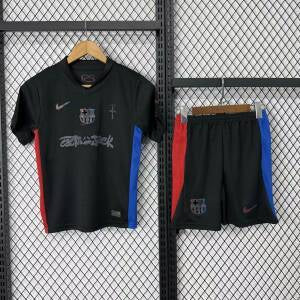 KIDS FC Barcelona Special Edition Short-Sleeve Jersey & Shorts Set