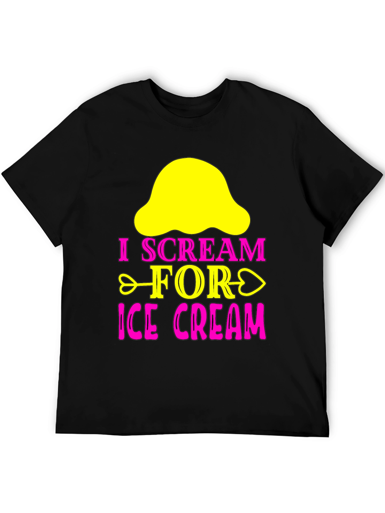 I Scream for Ice Cream Graphic Tee