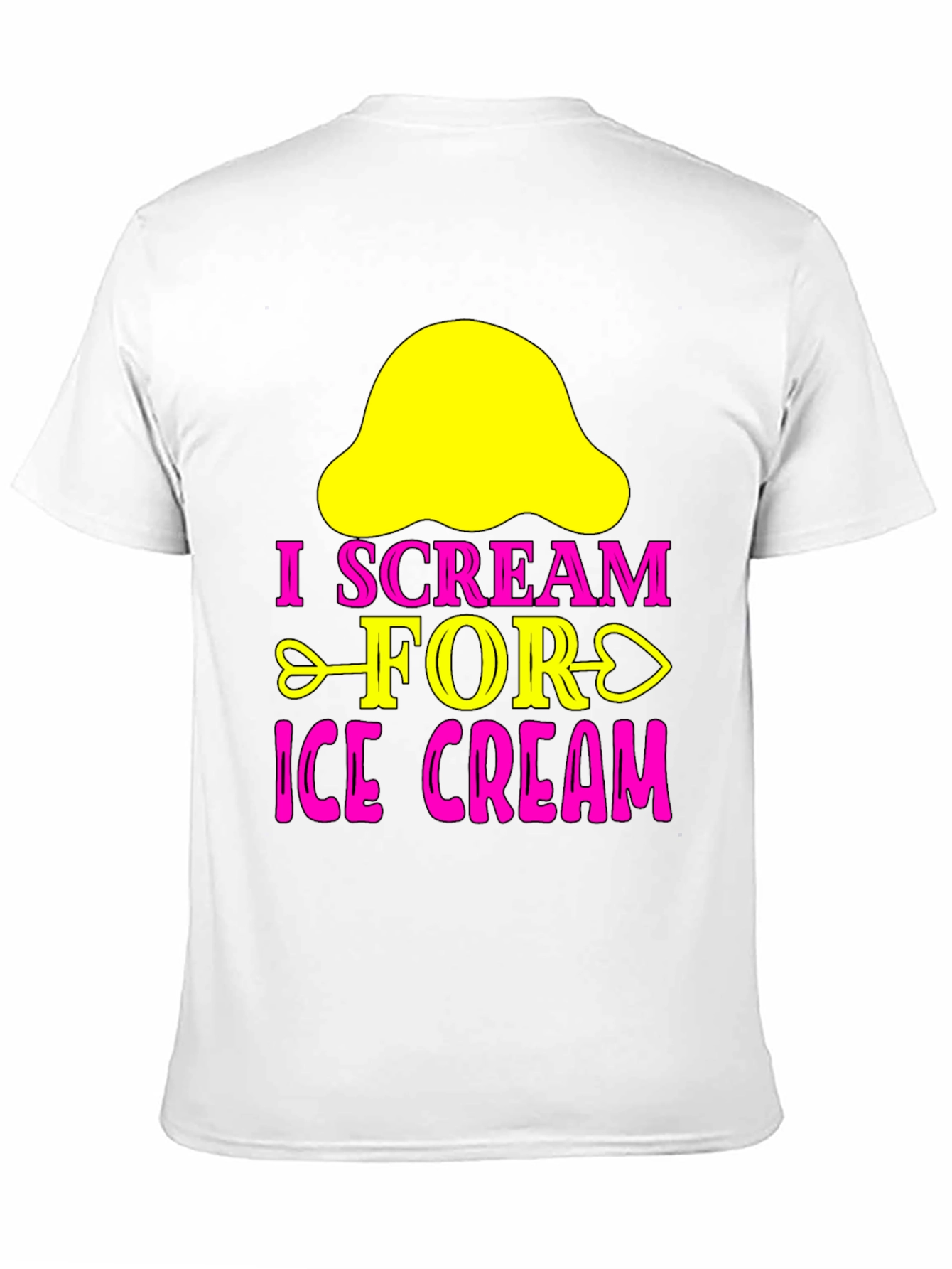 I Scream for Ice Cream Graphic Tee