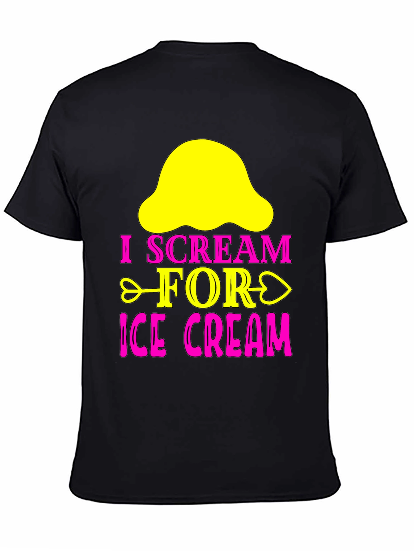 I Scream for Ice Cream Graphic Tee