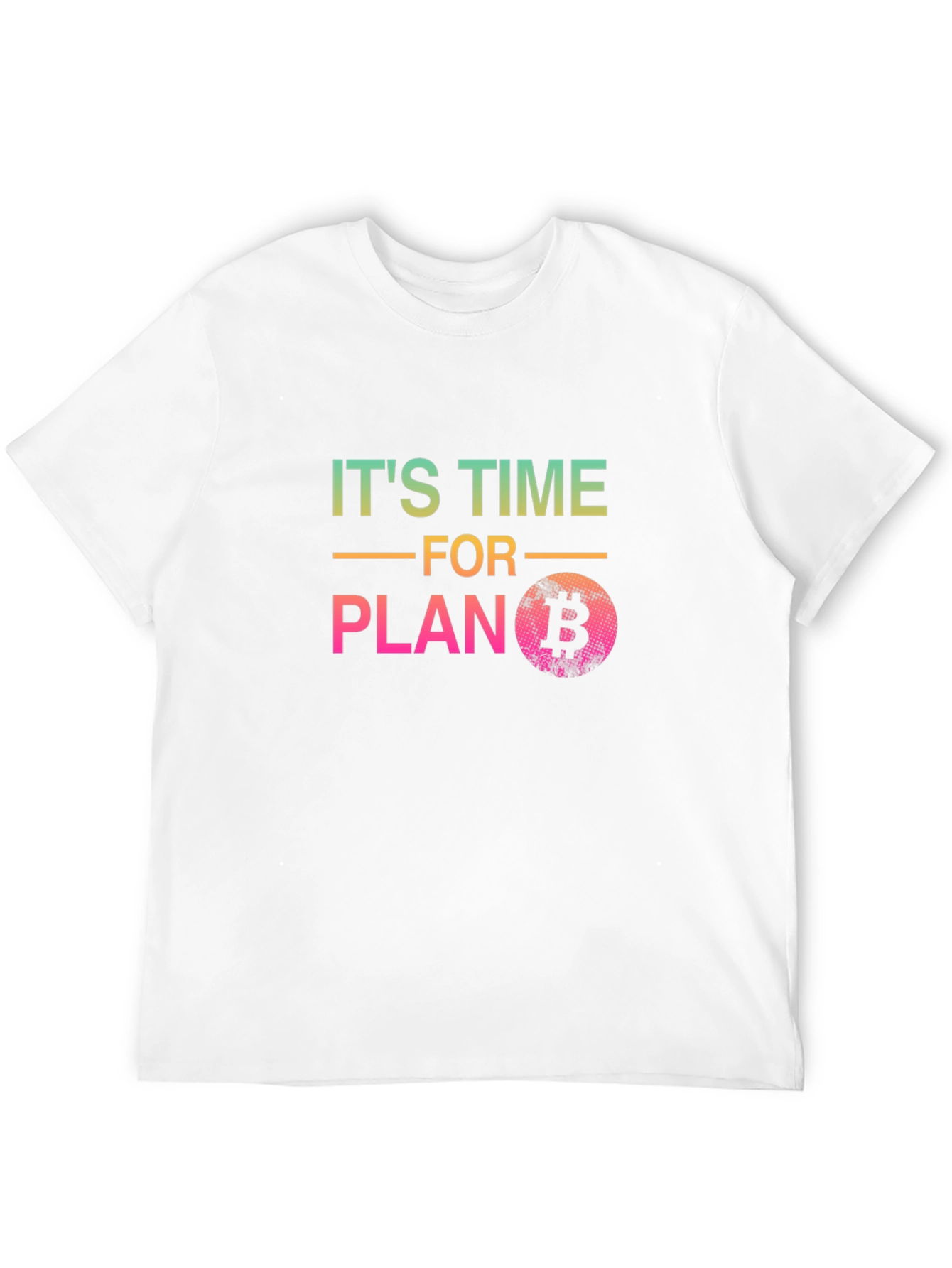 Bitcoin Plan B Black T-Shirt