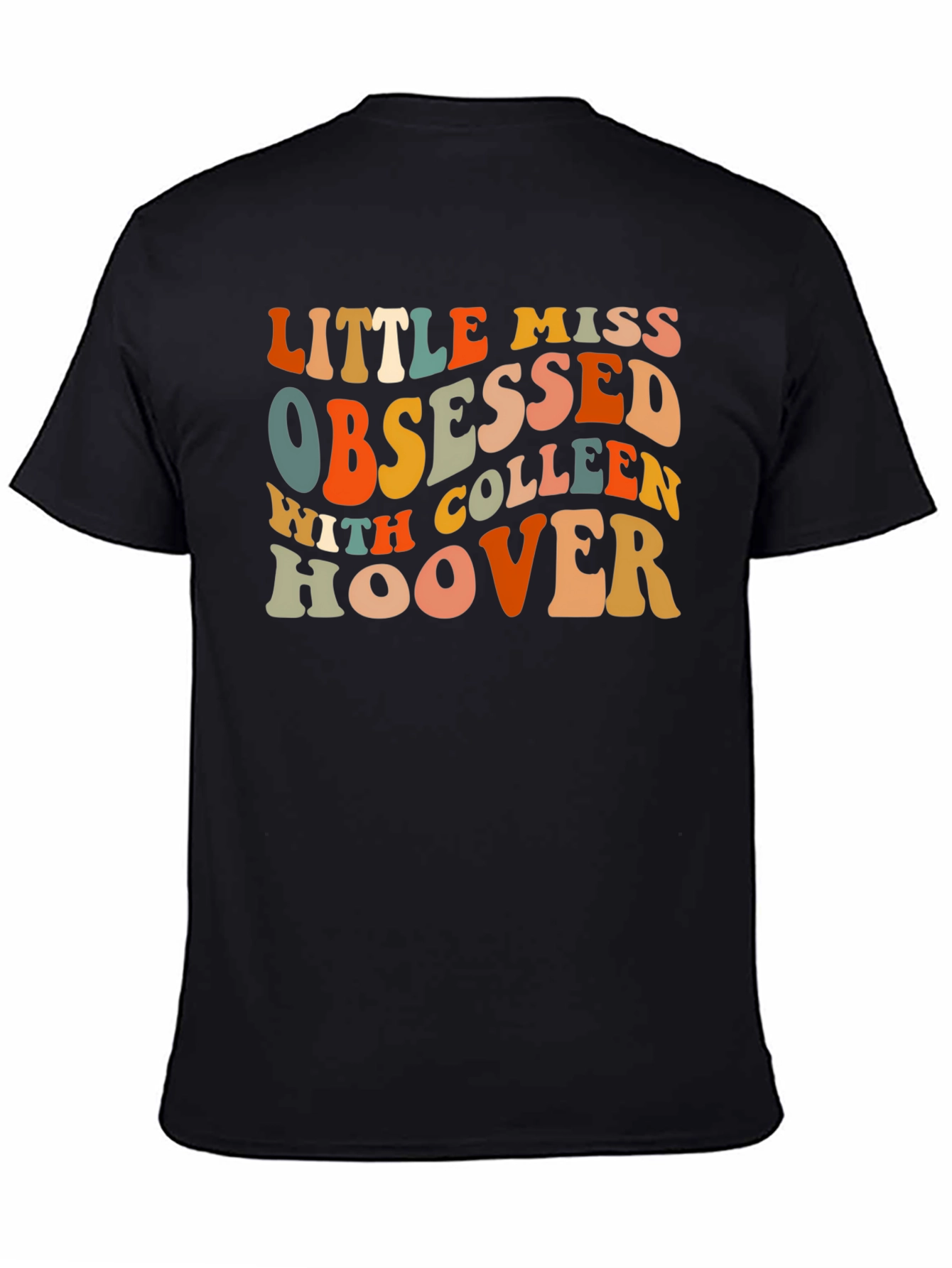 Little Miss Obsessed With Colleen Hoover Graphic Tee