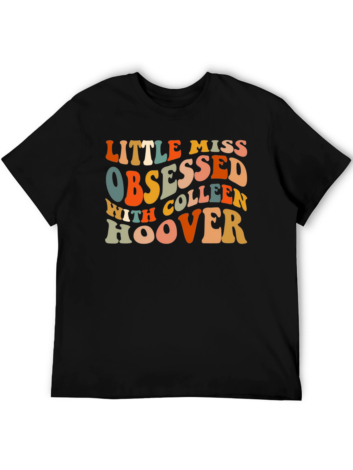 Little Miss Obsessed With Colleen Hoover Graphic Tee