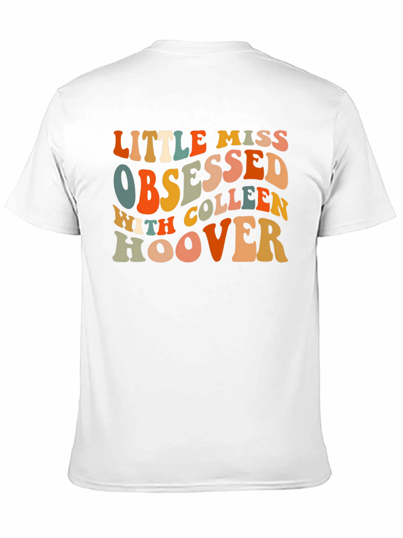 Little Miss Obsessed With Colleen Hoover Graphic Tee