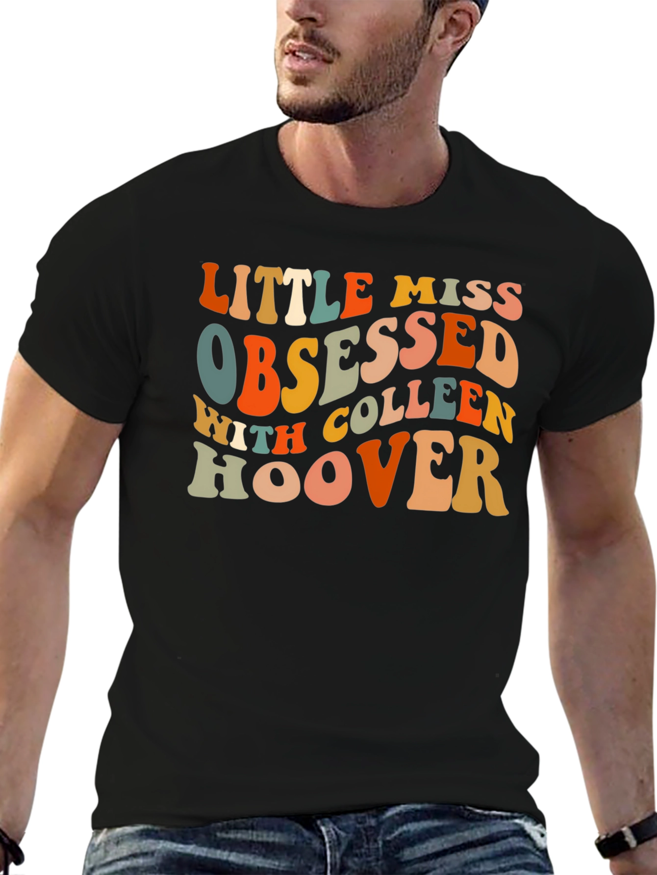 Little Miss Obsessed With Colleen Hoover Graphic Tee