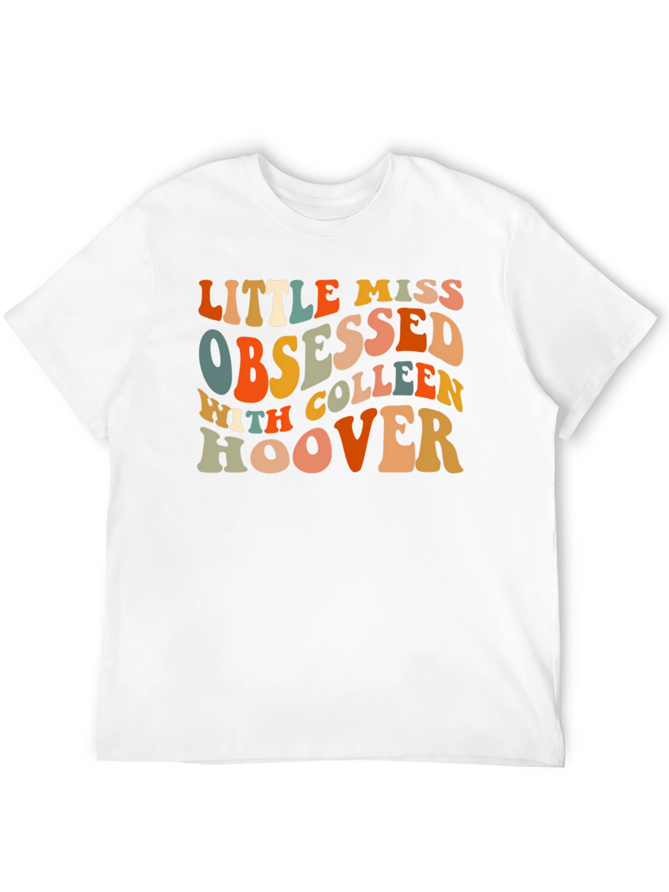 Little Miss Obsessed With Colleen Hoover Graphic Tee