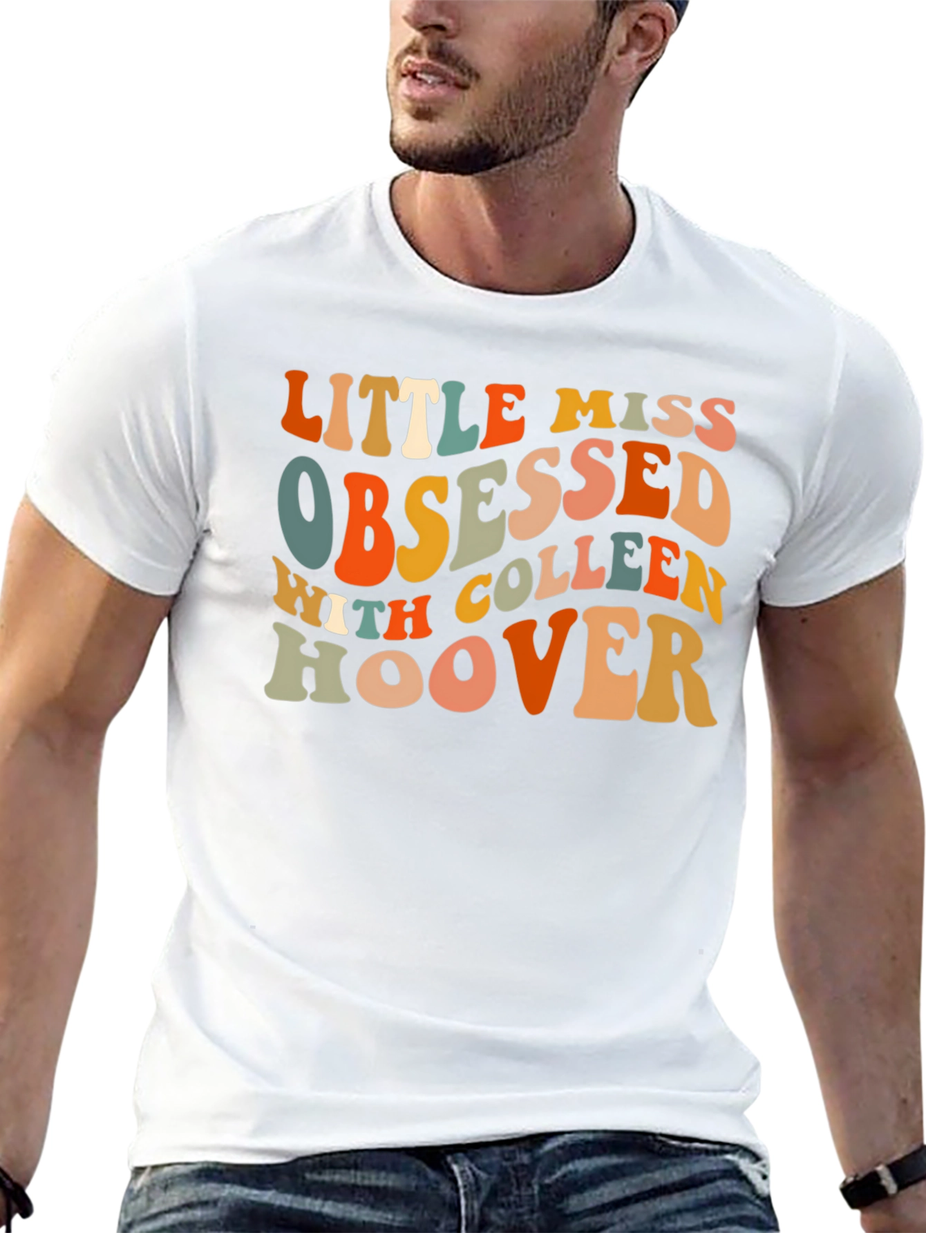 Little Miss Obsessed With Colleen Hoover Graphic Tee