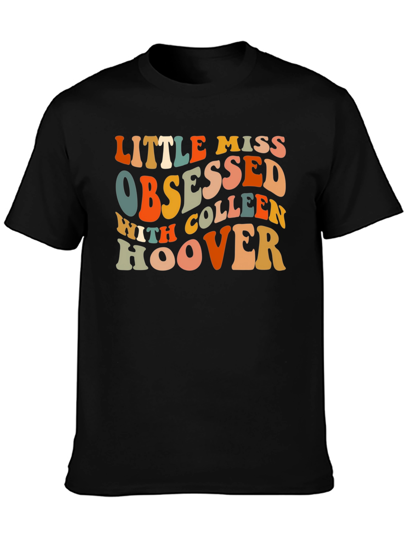 Little Miss Obsessed With Colleen Hoover Graphic Tee