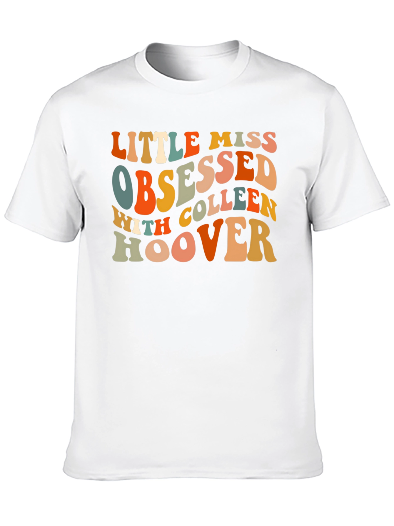Little Miss Obsessed With Colleen Hoover Graphic Tee