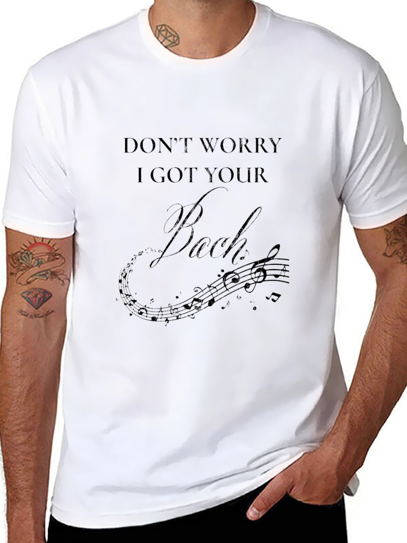 Dont Worry I Got Your Bach T-Shirt