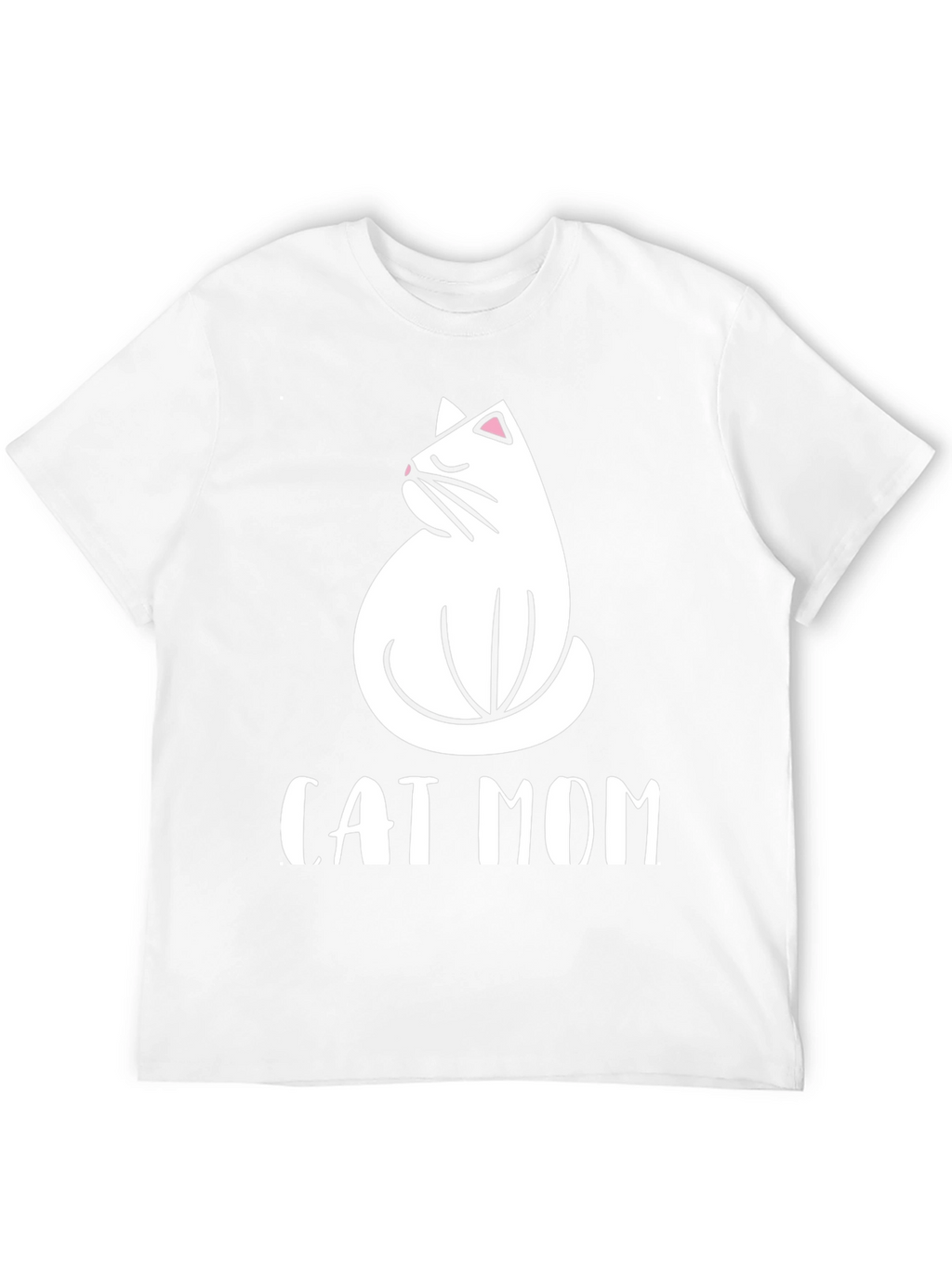 Cat Mom T-Shirt - Cute Graphic Tee