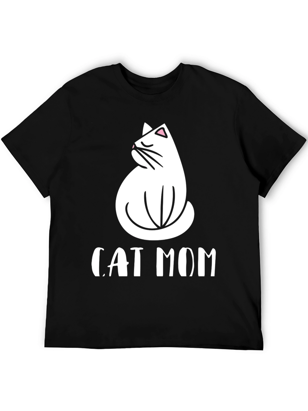 Cat Mom T-Shirt - Cute Graphic Tee