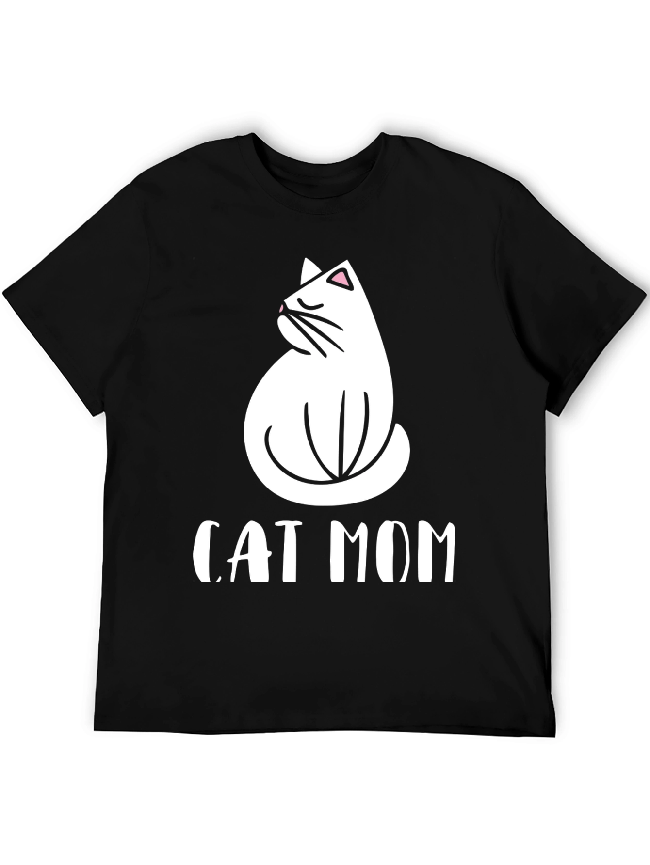 Cat Mom T-Shirt - Cute Graphic Tee