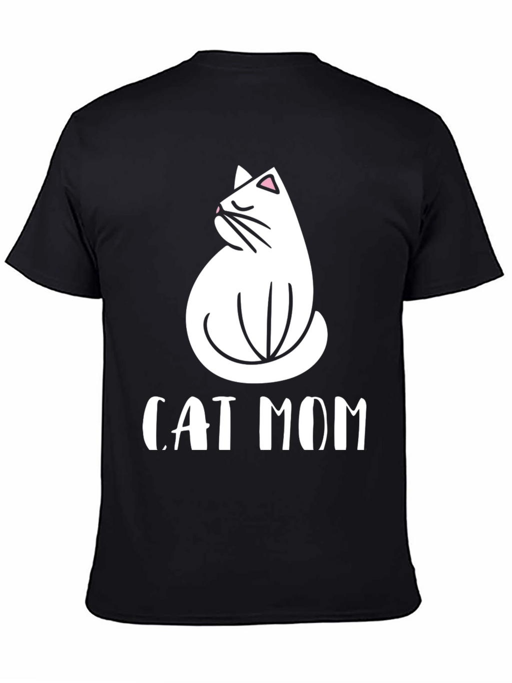Cat Mom T-Shirt - Cute Graphic Tee