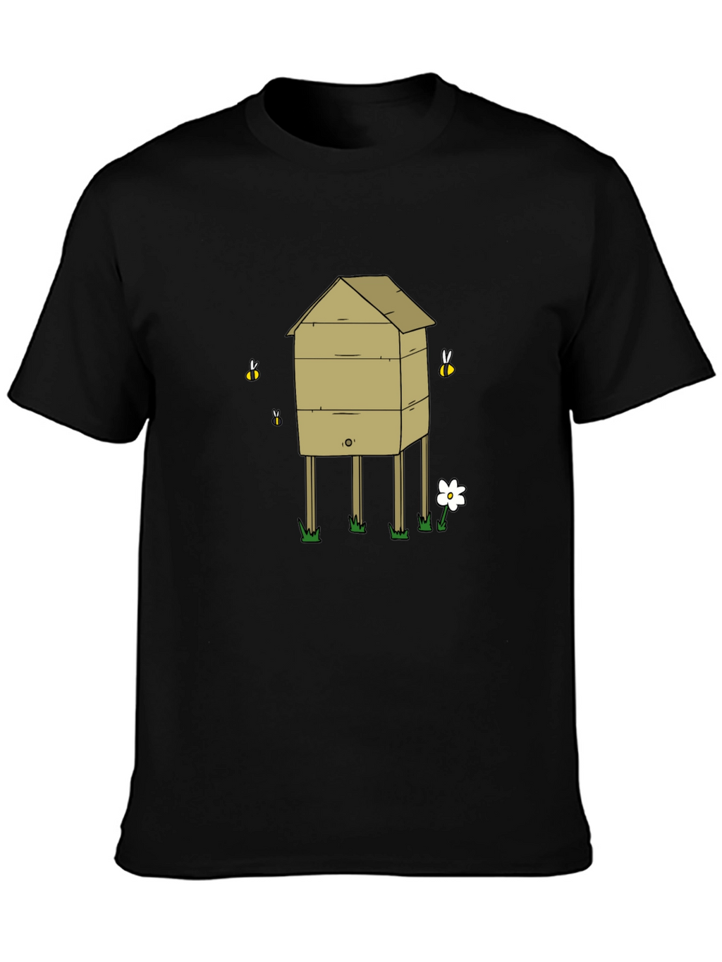 Beehive Graphic Tee - Nature Lovers T-Shirt