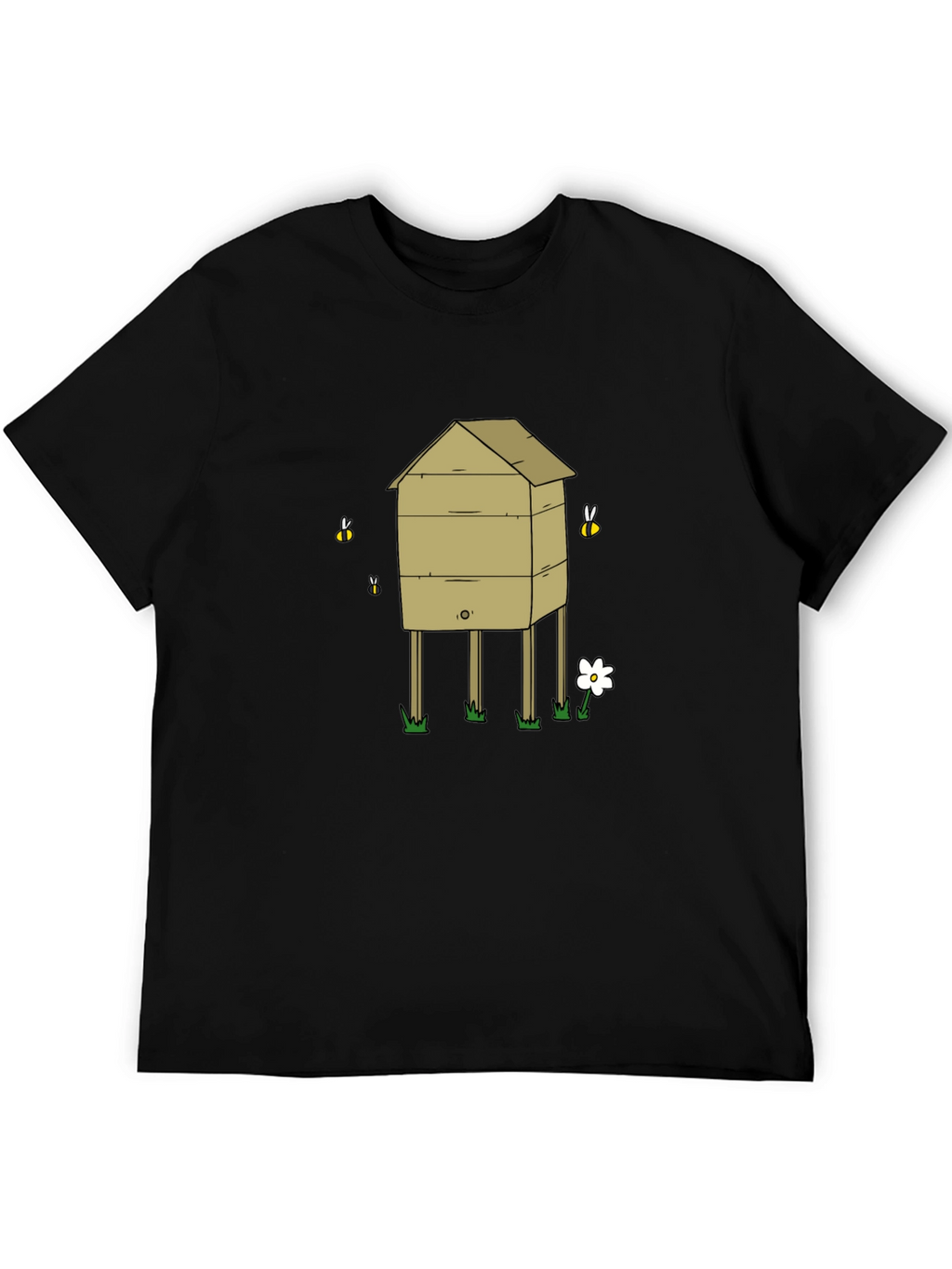 Beehive Graphic Tee - Nature Lovers T-Shirt