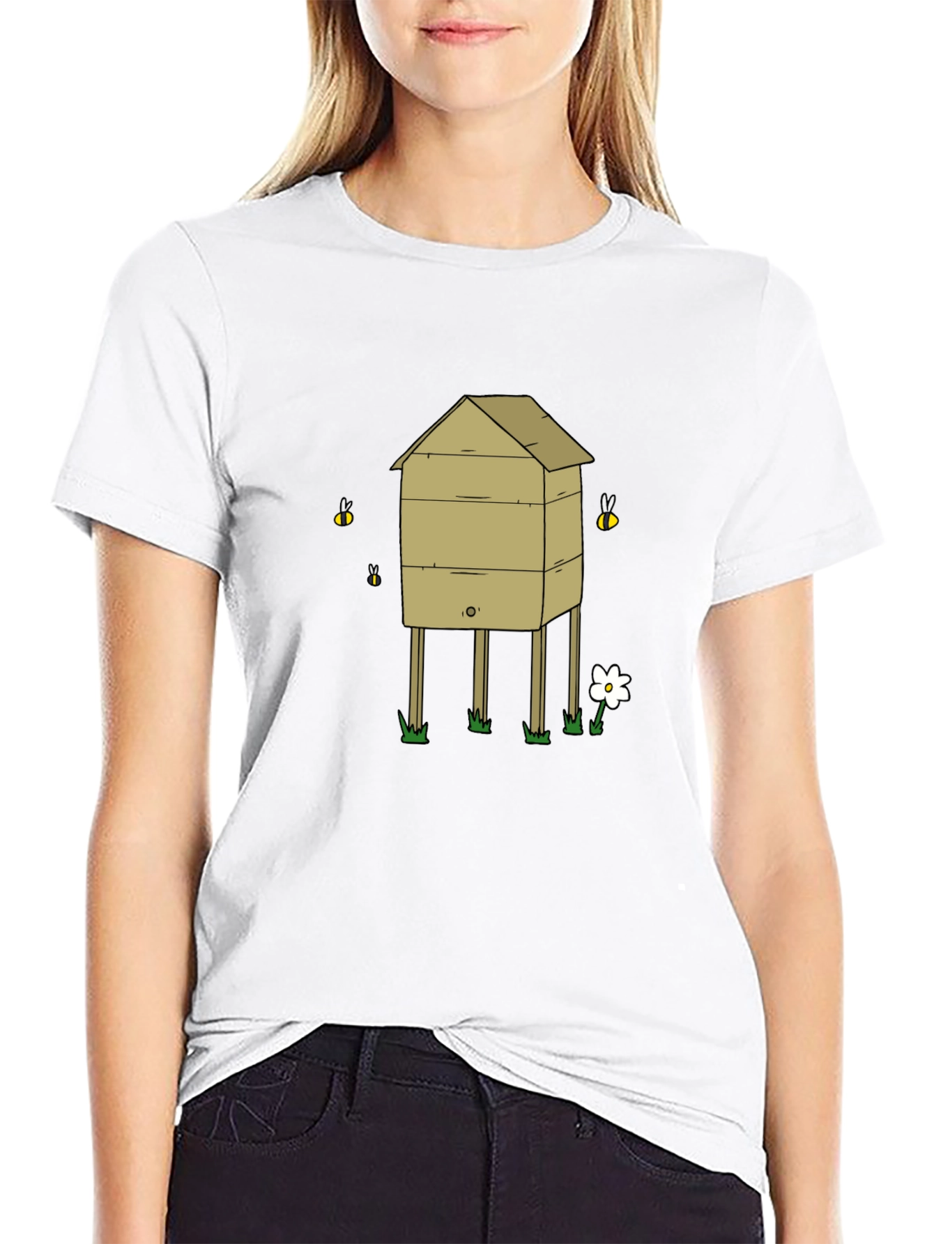 Beehive Graphic Tee - Nature Lovers T-Shirt