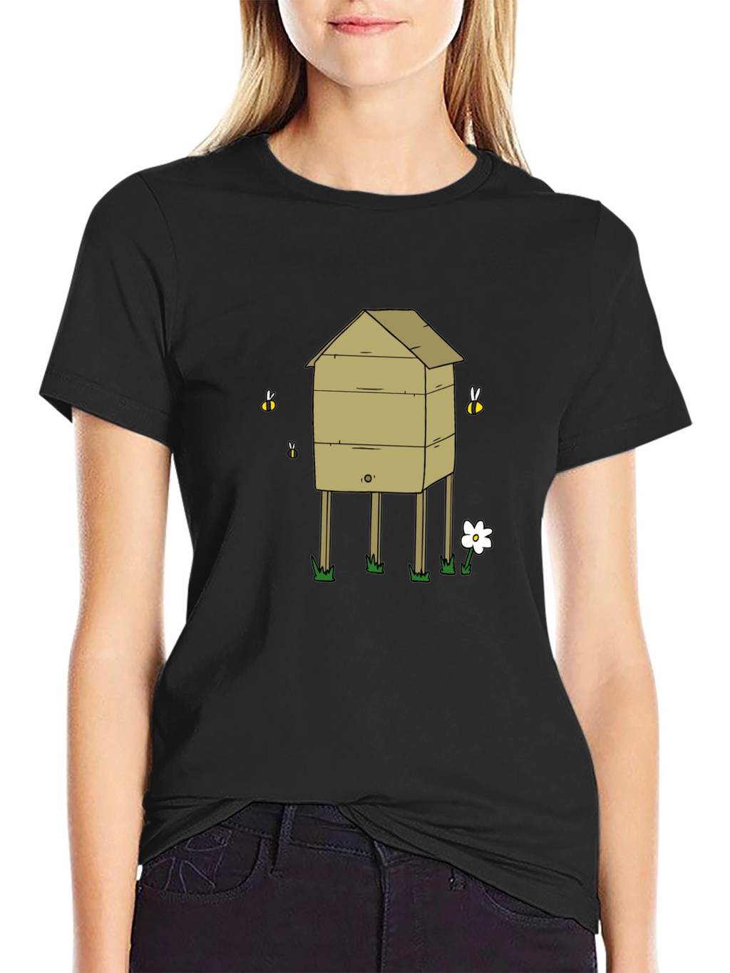 Beehive Graphic Tee - Nature Lovers T-Shirt