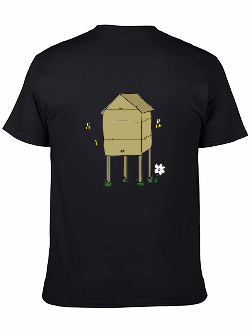 Beehive Graphic Tee - Nature Lovers T-Shirt