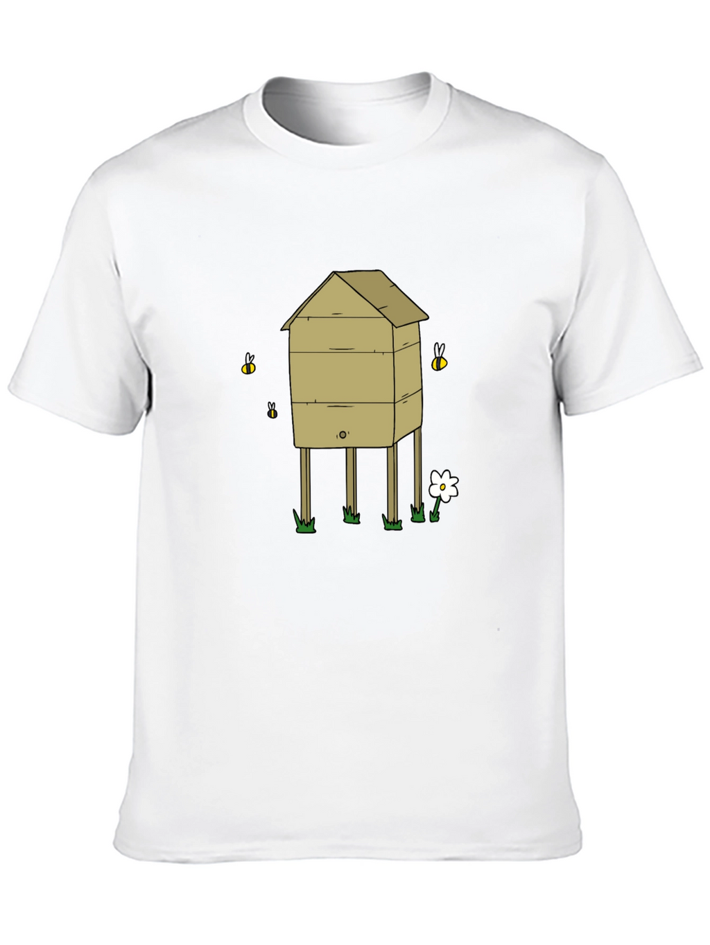 Beehive Graphic Tee - Nature Lovers T-Shirt