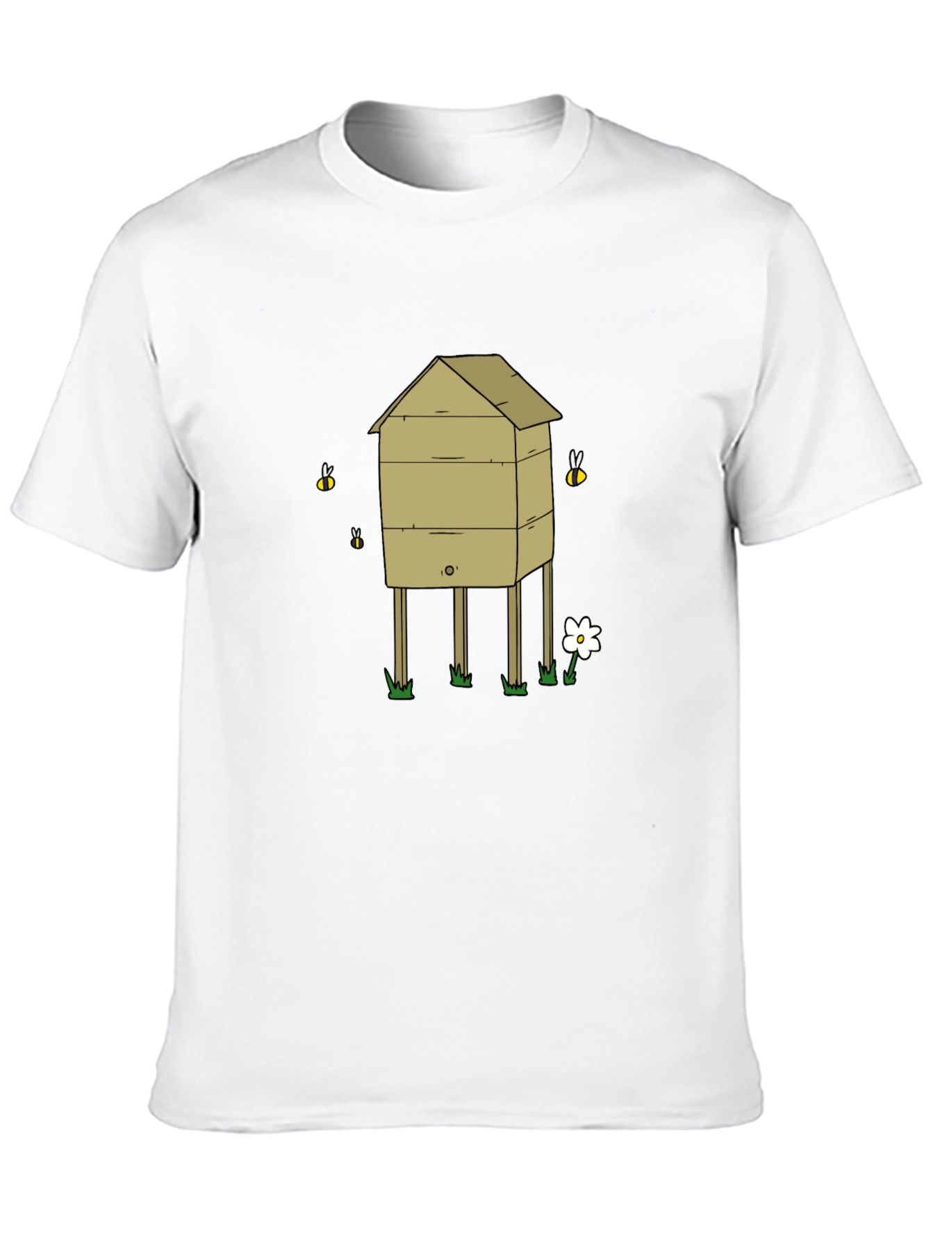Beehive Graphic Tee - Nature Lovers T-Shirt