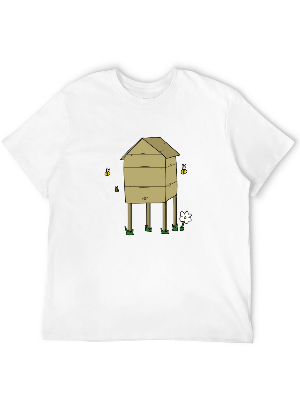 Beehive Graphic Tee - Nature Lovers T-Shirt