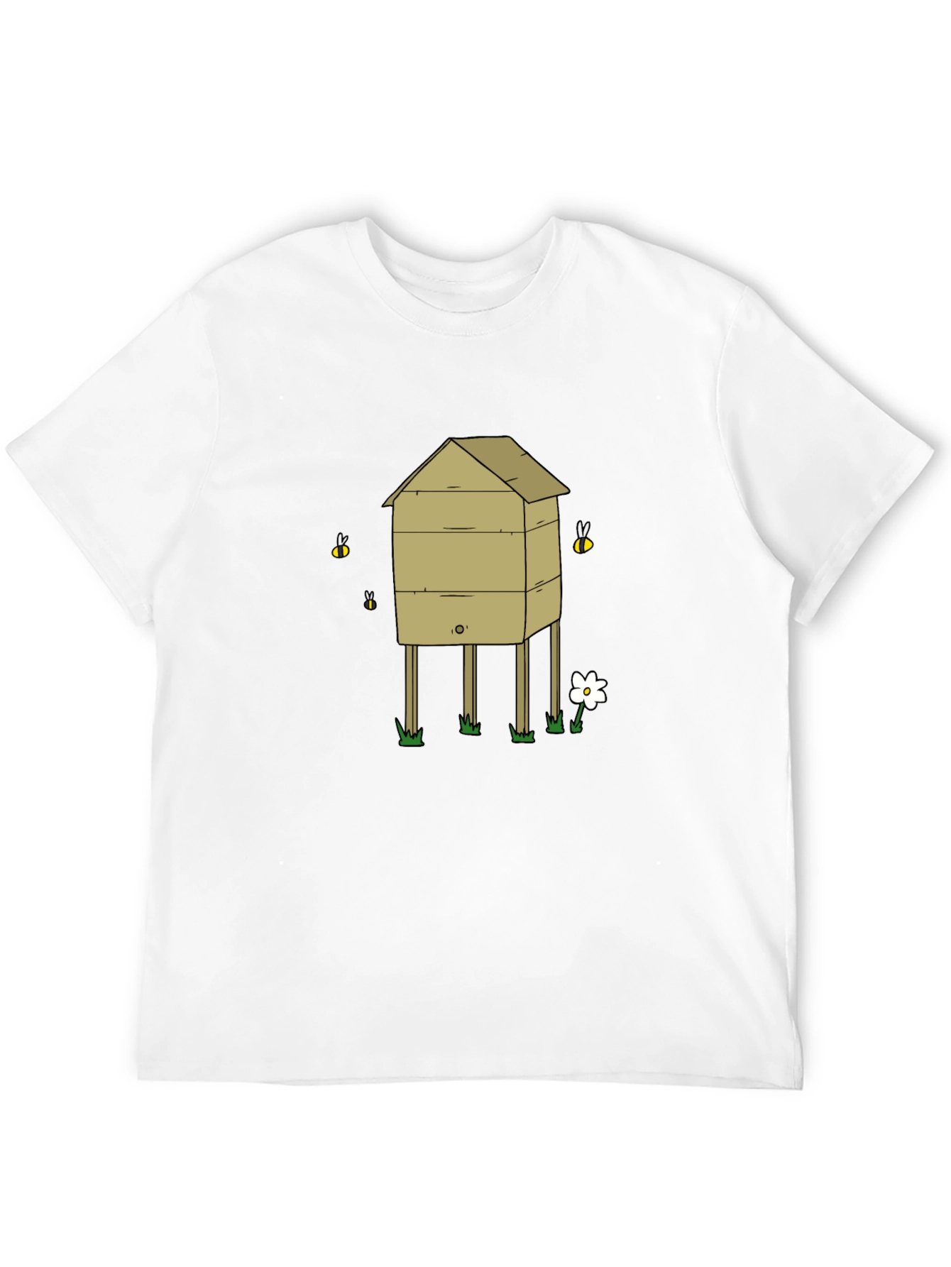 Beehive Graphic Tee - Nature Lovers T-Shirt