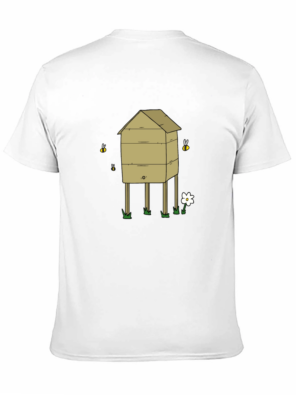 Beehive Graphic Tee - Nature Lovers T-Shirt