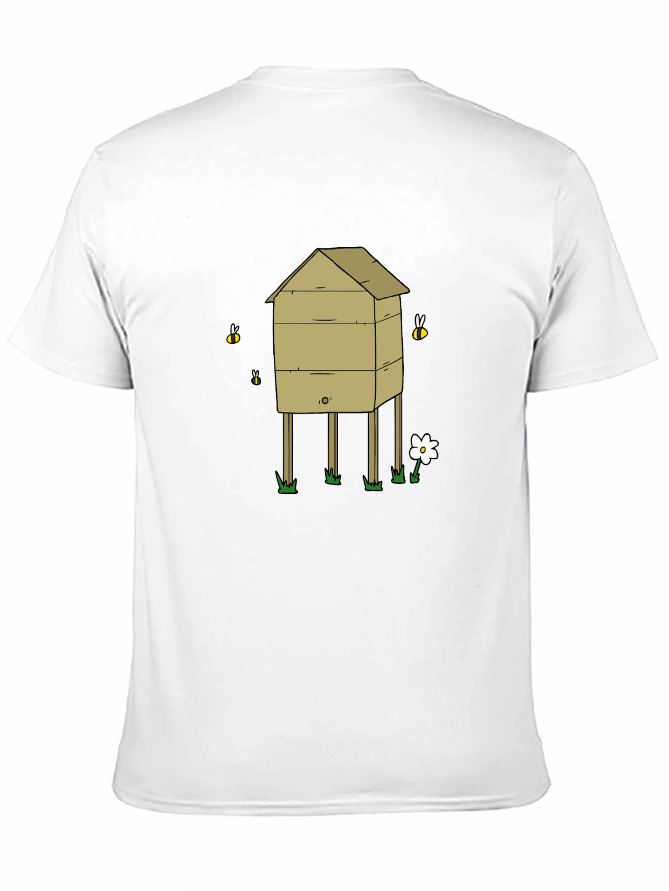 Beehive Graphic Tee - Nature Lovers T-Shirt