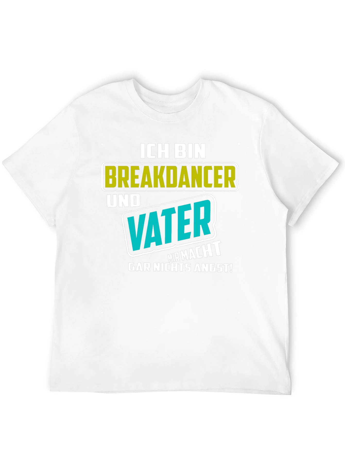 Breakdancer Dad T-Shirt - Fearless Father Tee