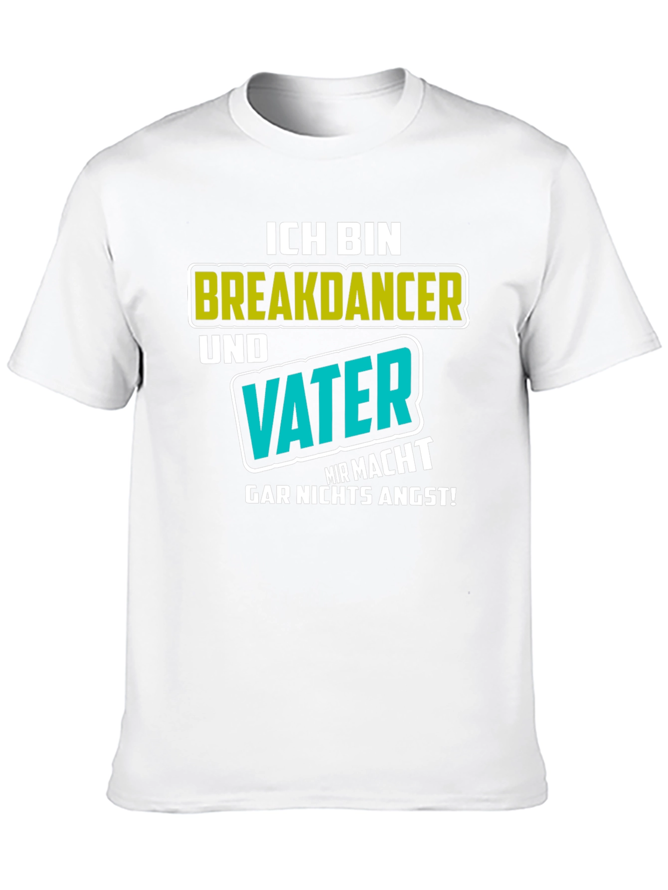 Breakdancer Dad T-Shirt - Fearless Father Tee