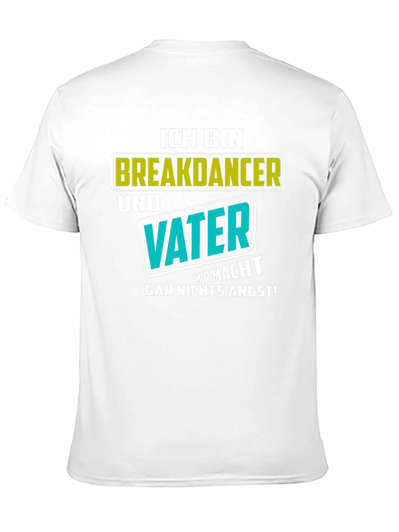 Breakdancer Dad T-Shirt - Fearless Father Tee