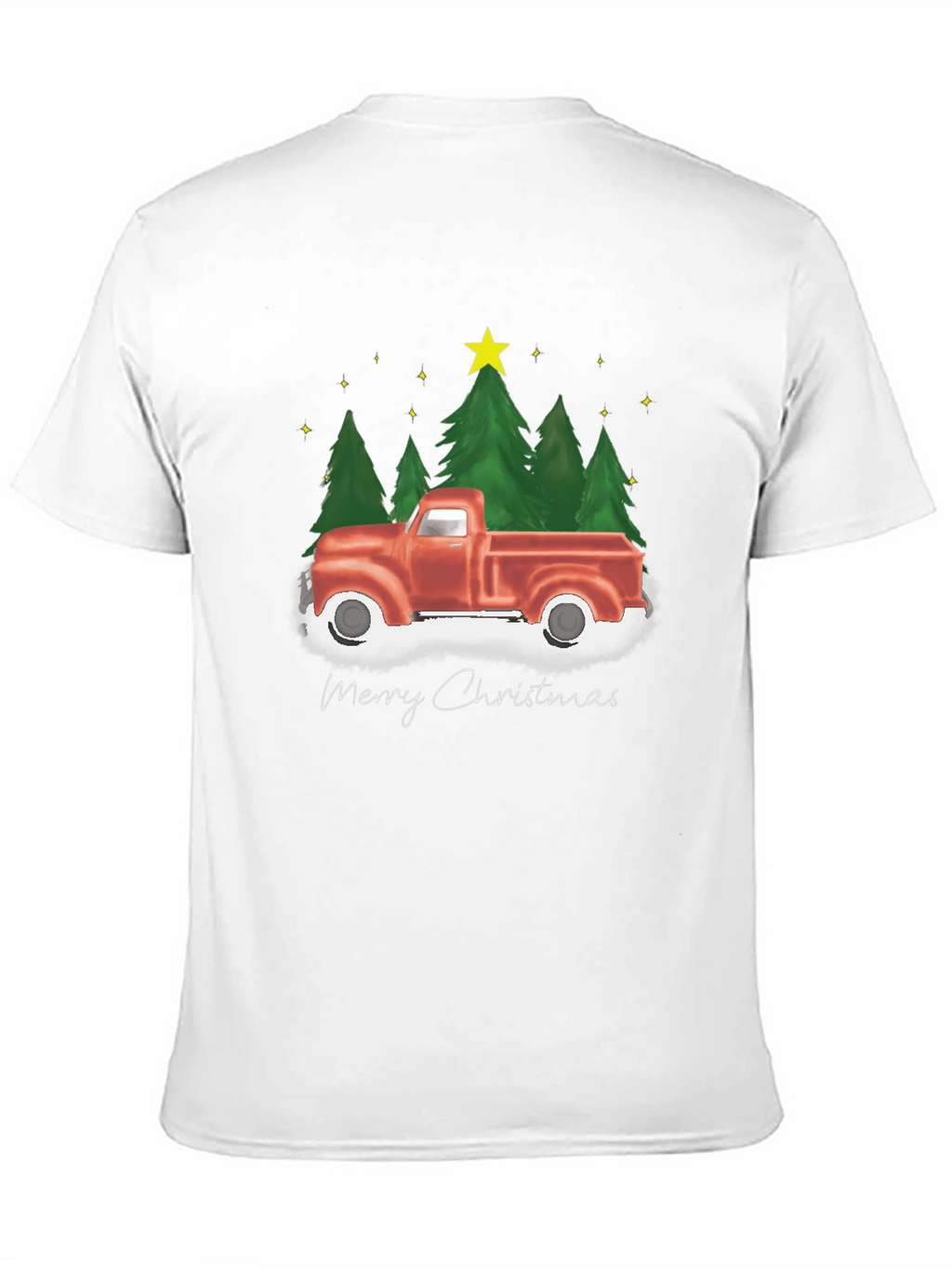 Christmas Truck T-Shirt - Holiday Tee
