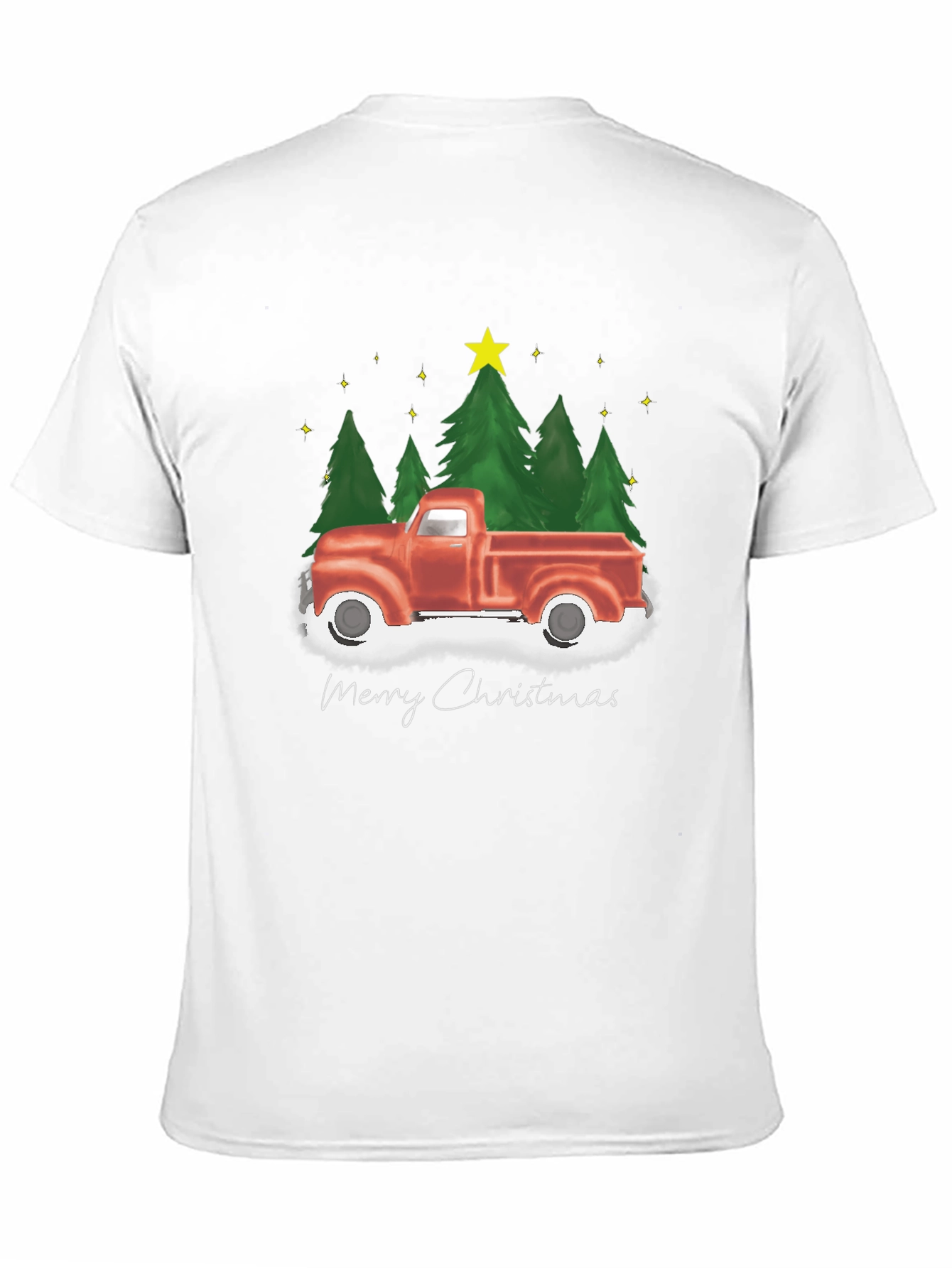 Christmas Truck T-Shirt - Holiday Tee