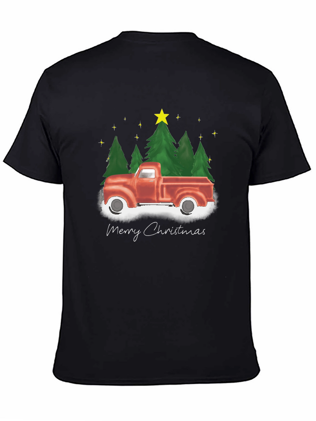 Christmas Truck T-Shirt - Holiday Tee