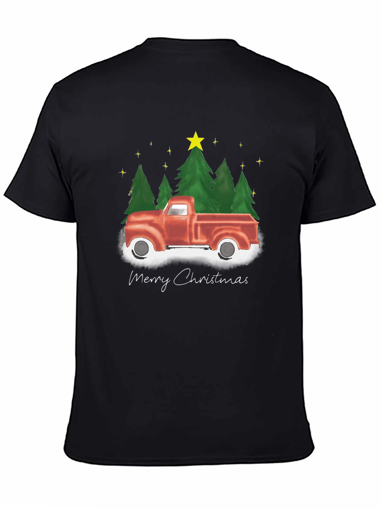 Christmas Truck T-Shirt - Holiday Tee