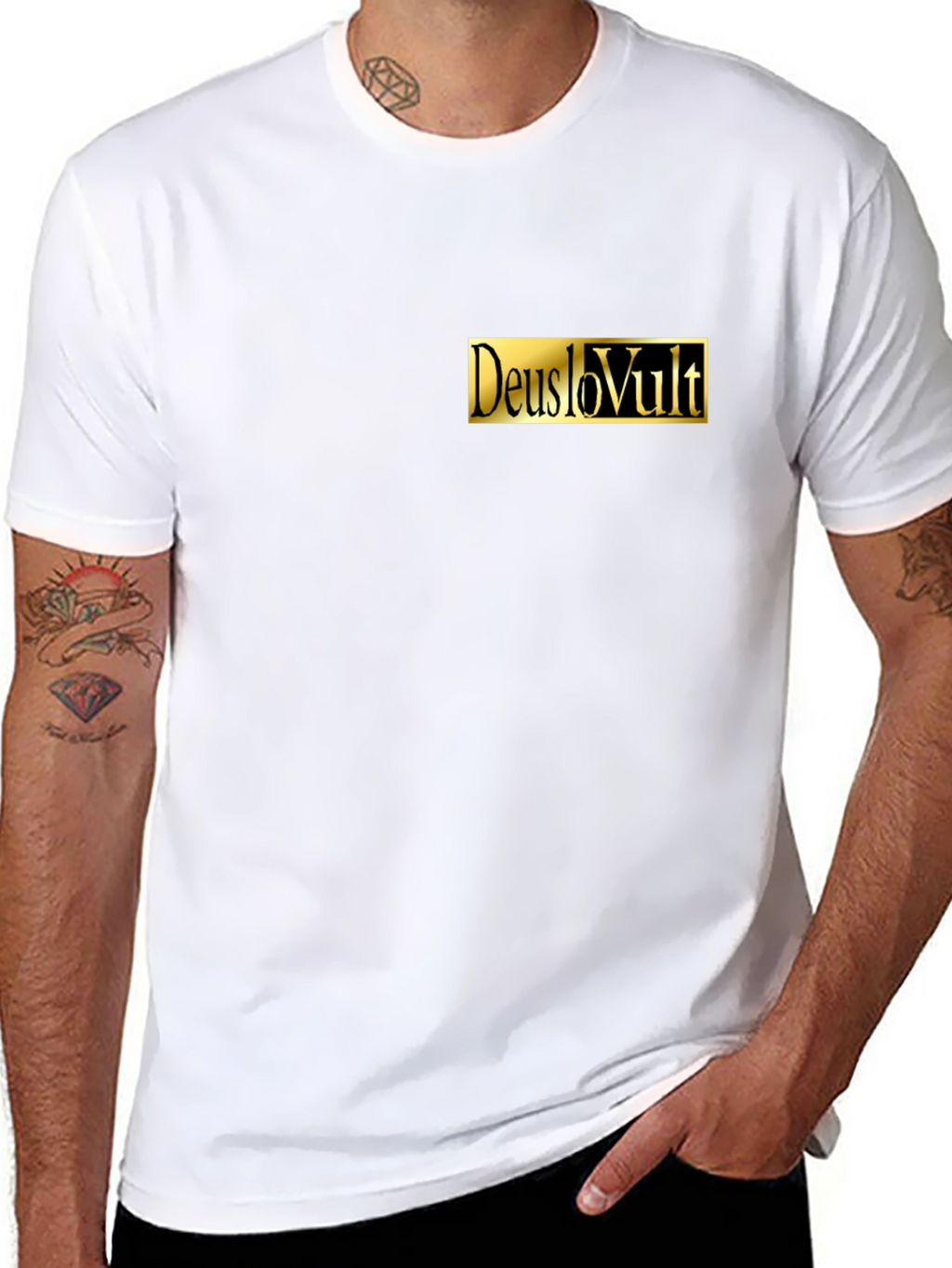 Deus Lo Vult Black T-Shirt