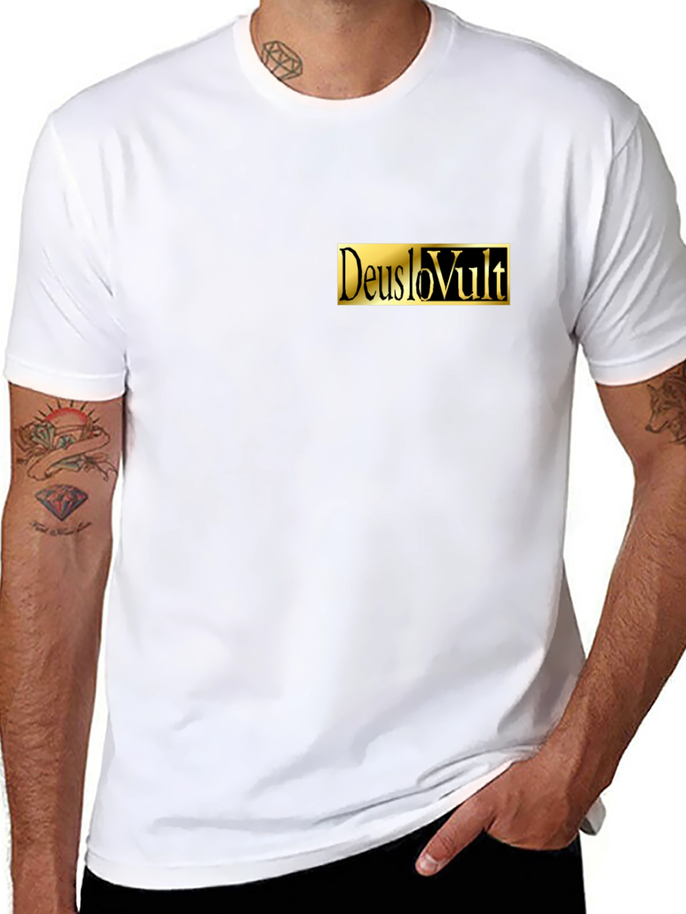 Deus Lo Vult Black T-Shirt