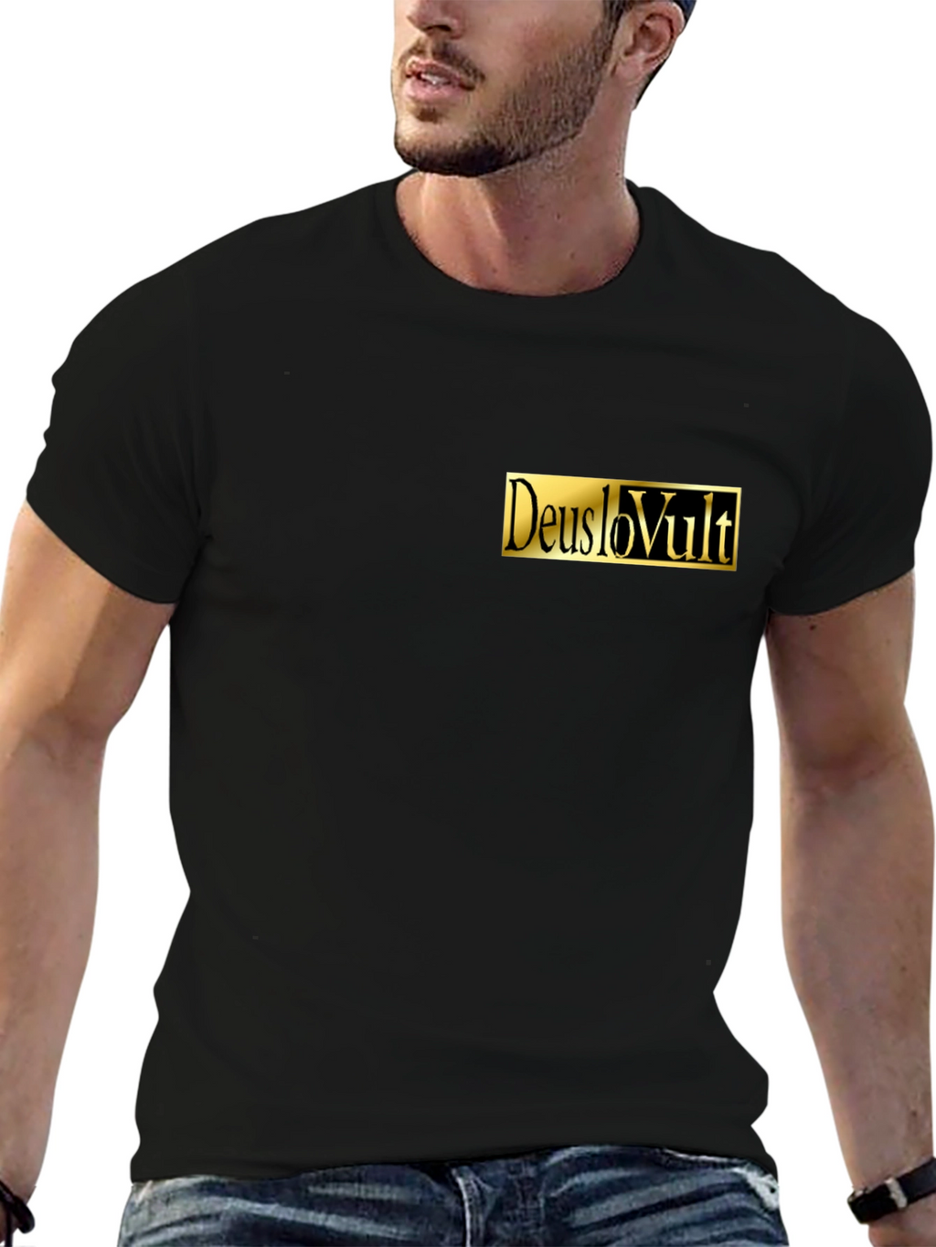 Deus Lo Vult Black T-Shirt