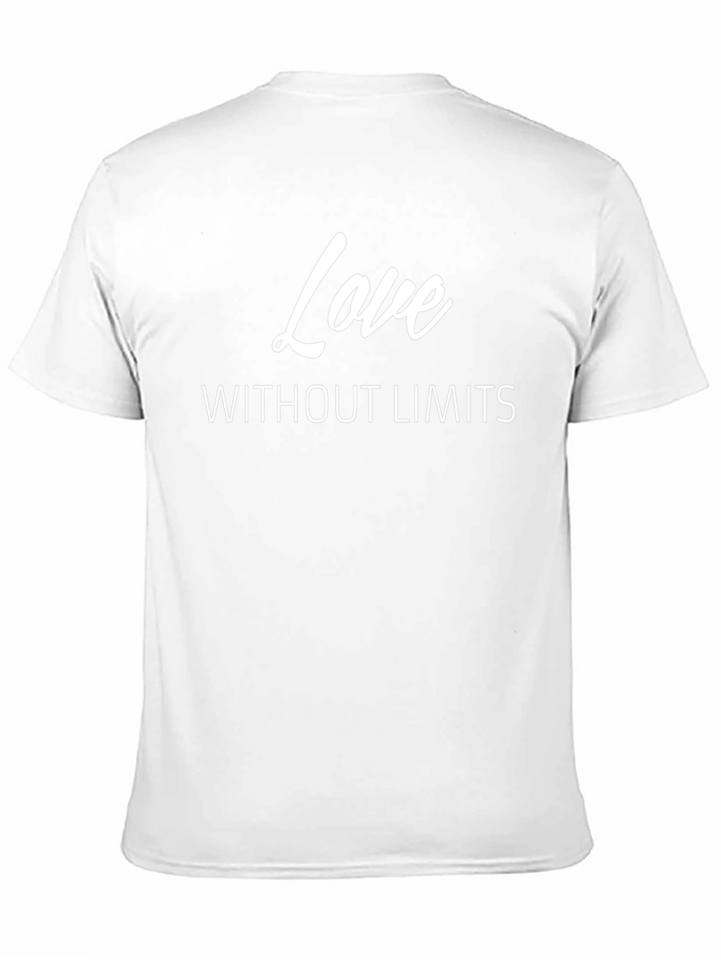 Love Without Limits Graphic Tee - Stylish Black T-Shirt