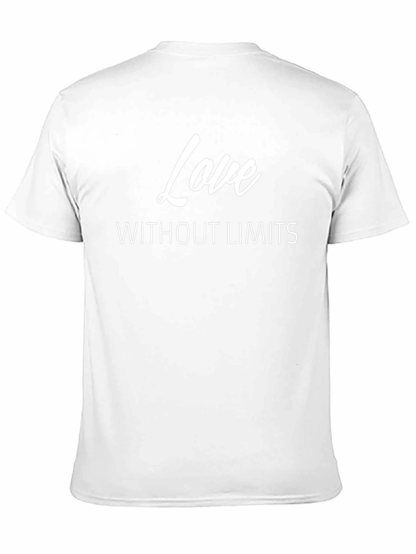 Love Without Limits Graphic Tee - Stylish Black T-Shirt