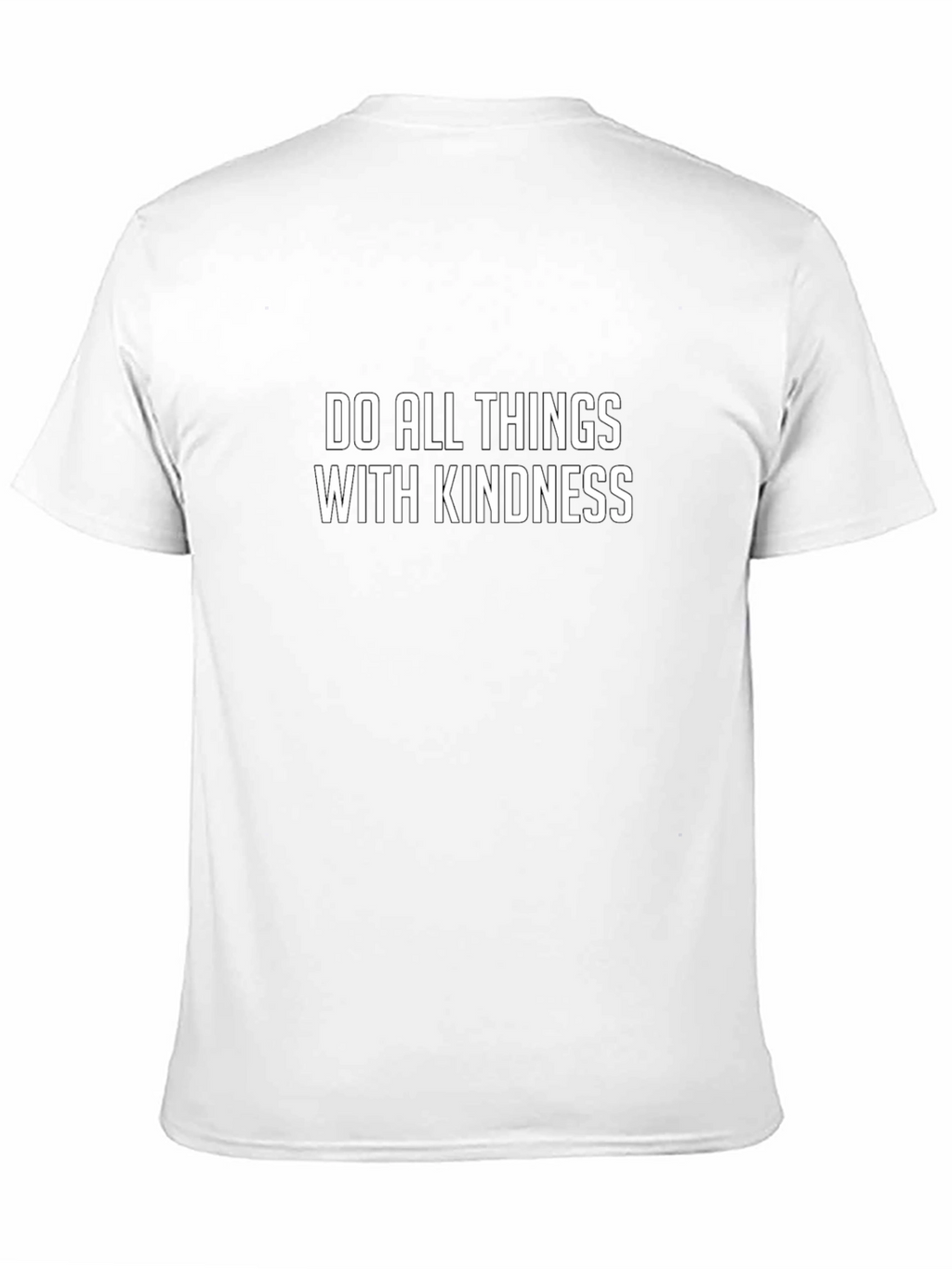 Kindness T-Shirt - Black Graphic Tee