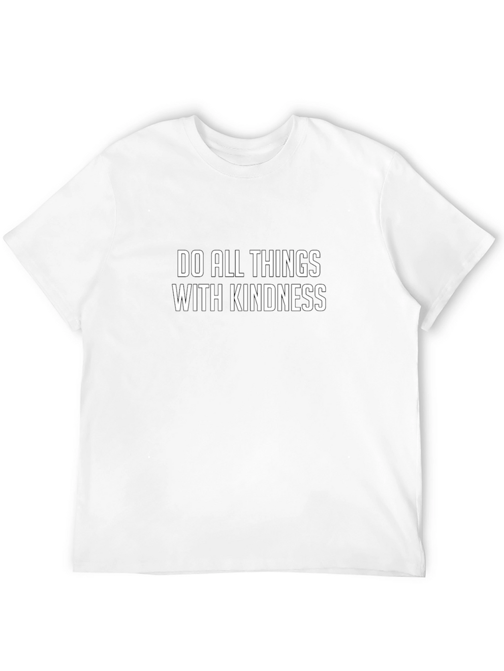 Kindness T-Shirt - Black Graphic Tee
