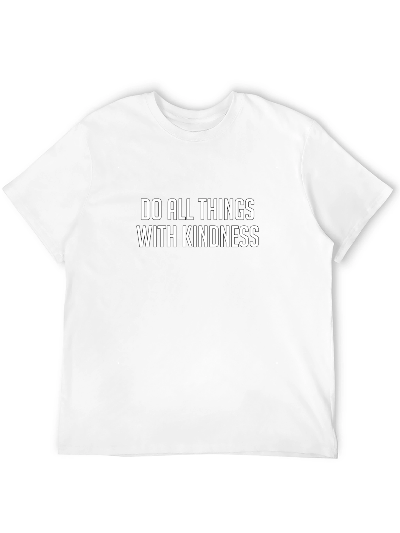 Kindness T-Shirt - Black Graphic Tee