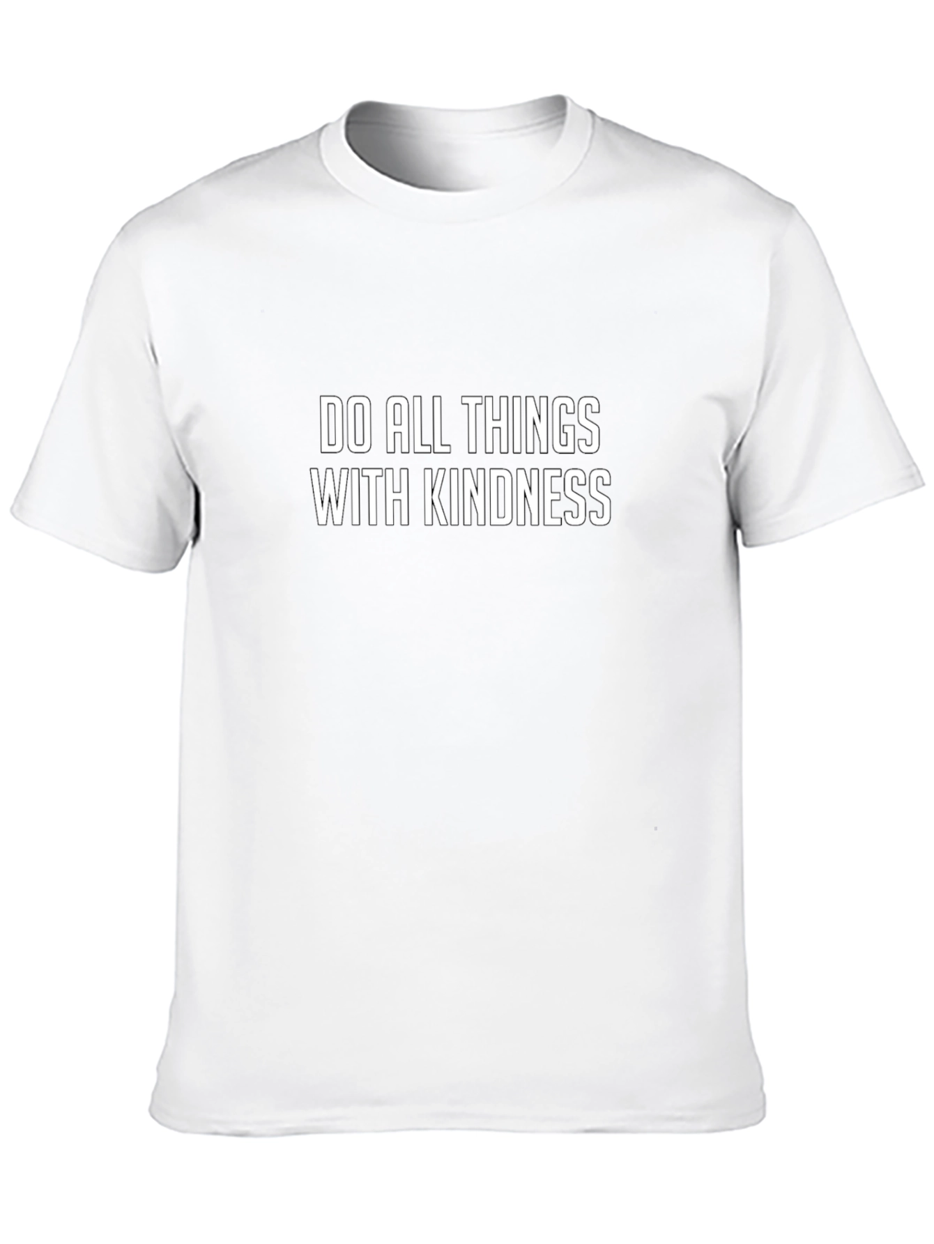 Kindness T-Shirt - Black Graphic Tee