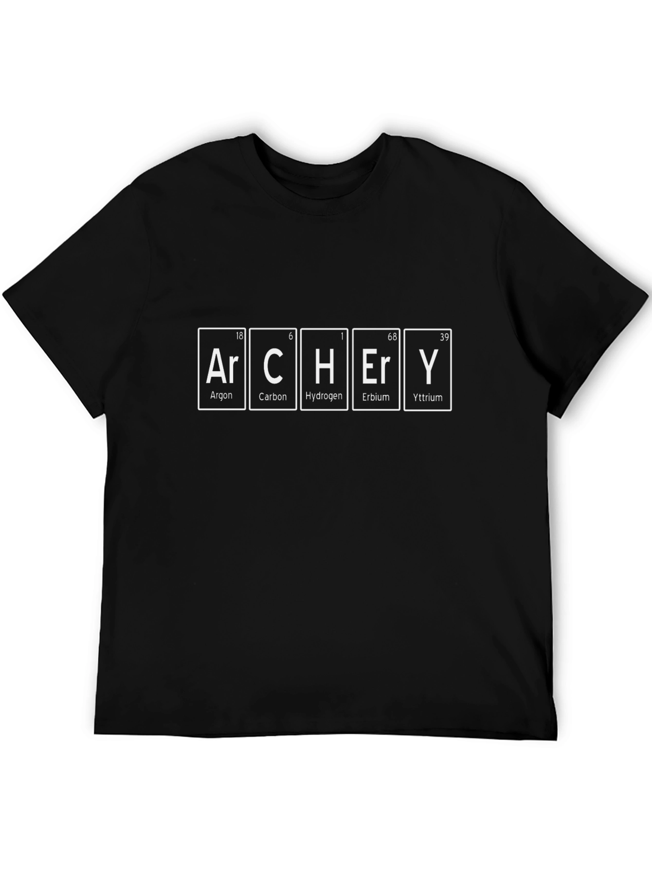 Archery Periodic Table T-Shirt