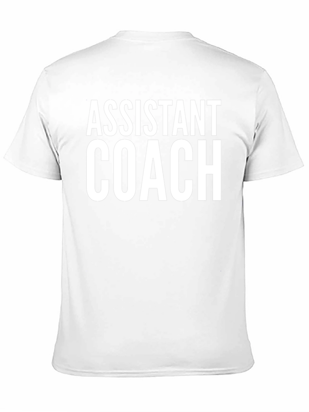 Assistant Coach Black T-Shirt