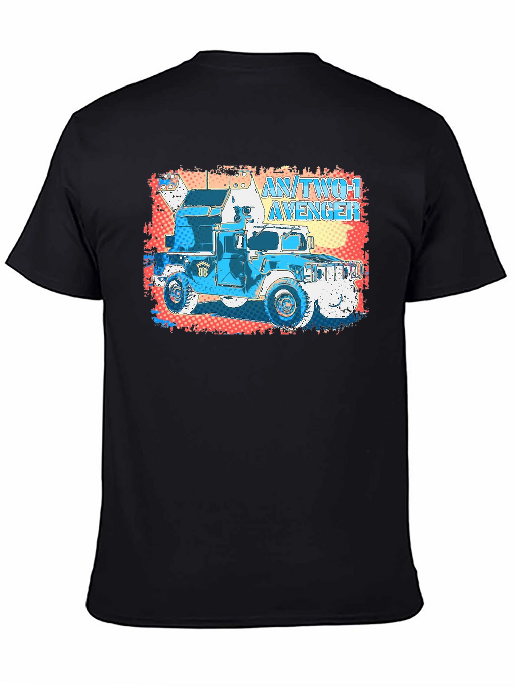 AN/TWQ-1 Avenger Graphic Tee