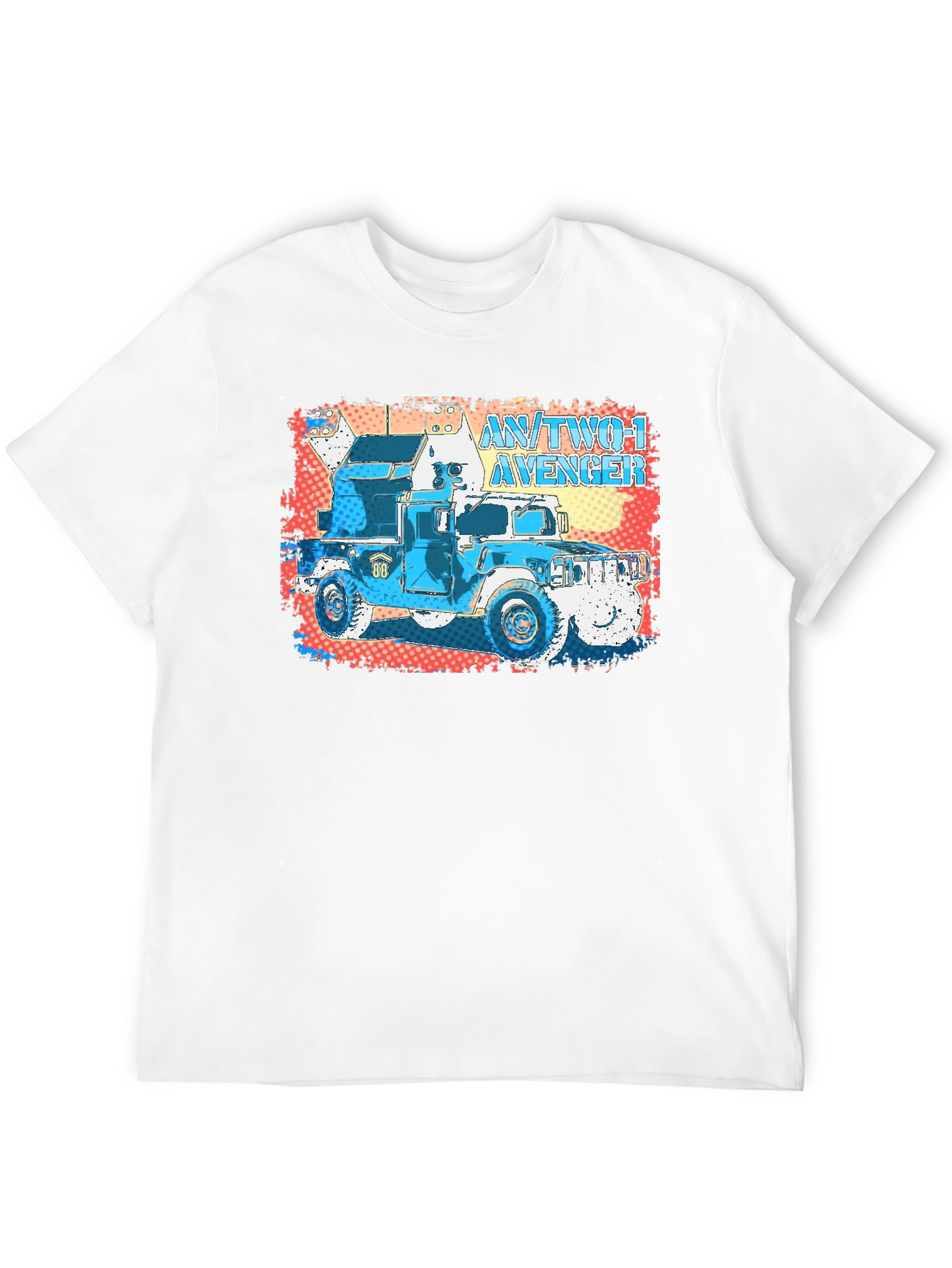 AN/TWQ-1 Avenger Graphic Tee