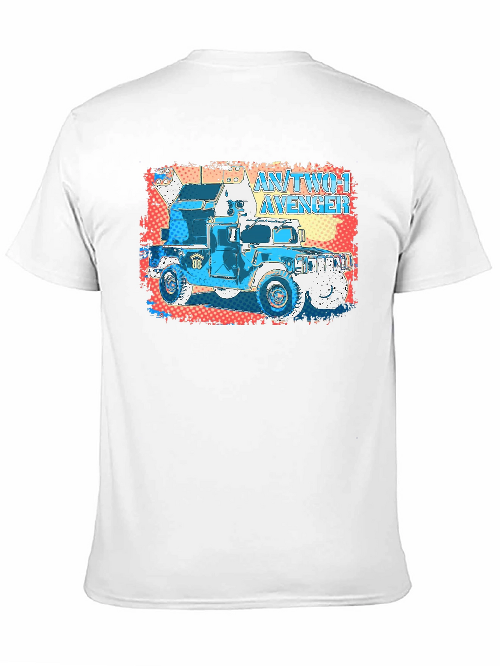 AN/TWQ-1 Avenger Graphic Tee